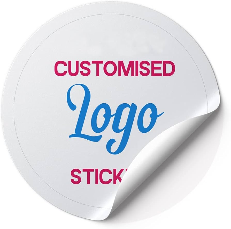 customised stickers