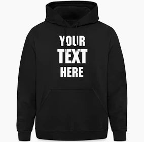 Personalised Hoodie